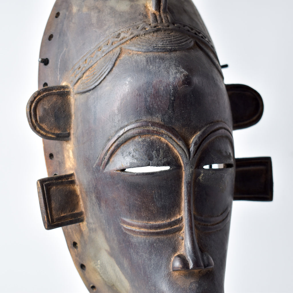 Senufo Kpelie Mask Côte d'Ivoire