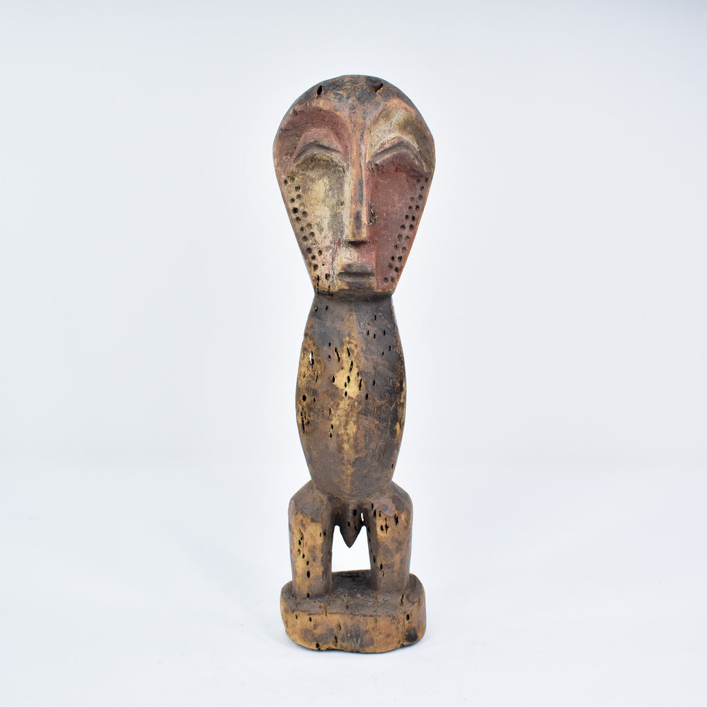 Metoko Double Face Figure Congo