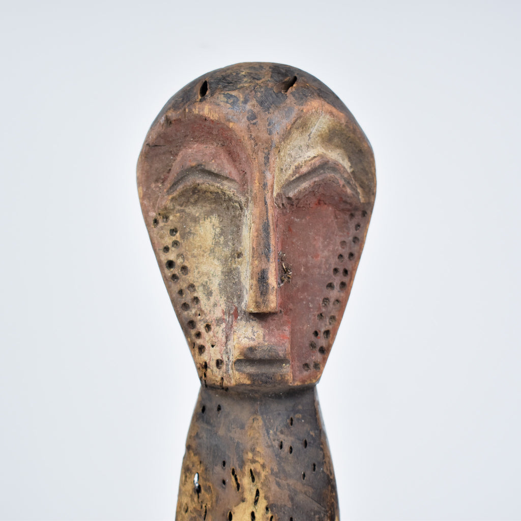 Metoko Double Face Figure Congo