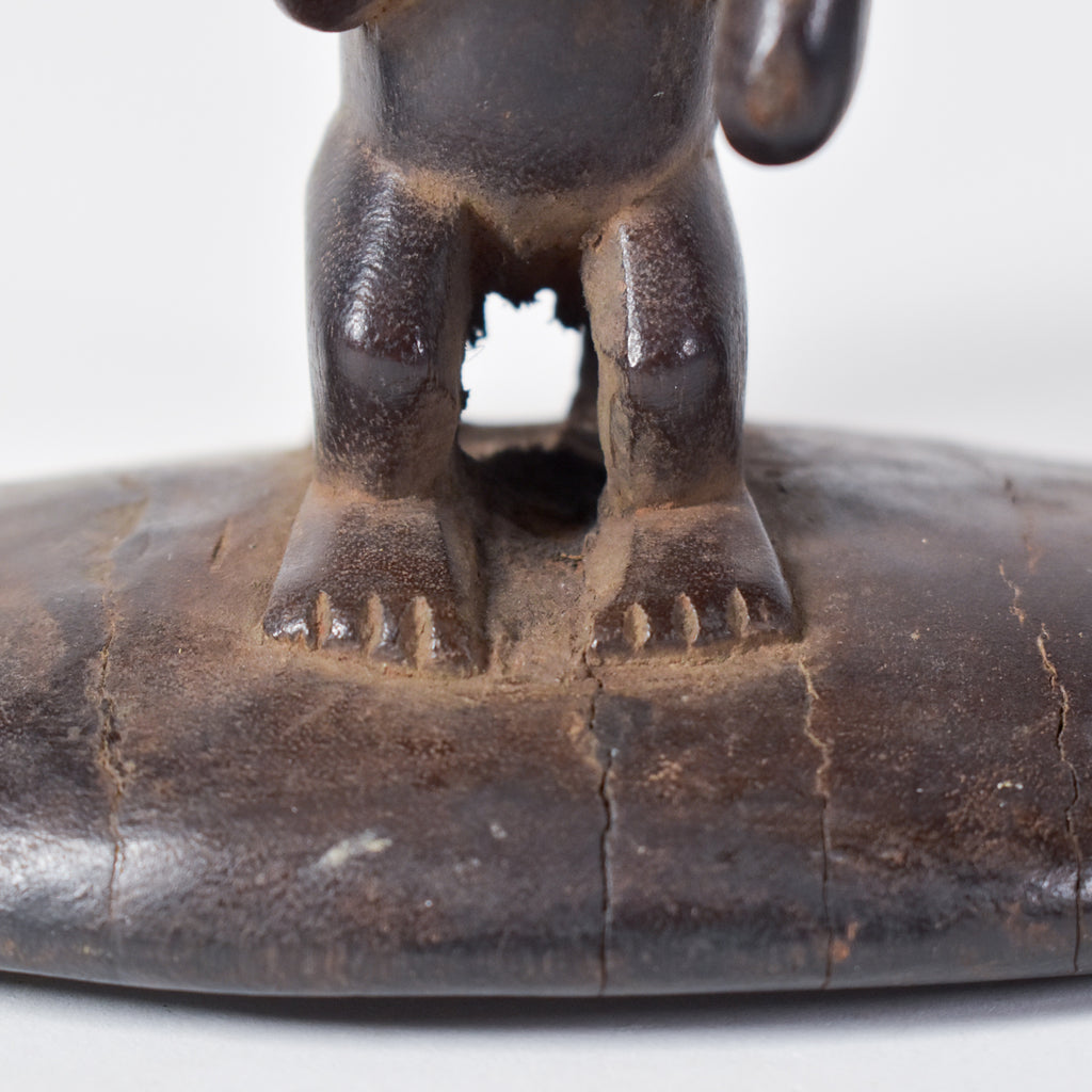 Luba Figural Miniature Headrest Congo