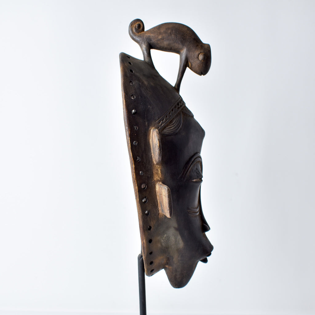 Senufo Kpelie Mask Côte d'Ivoire