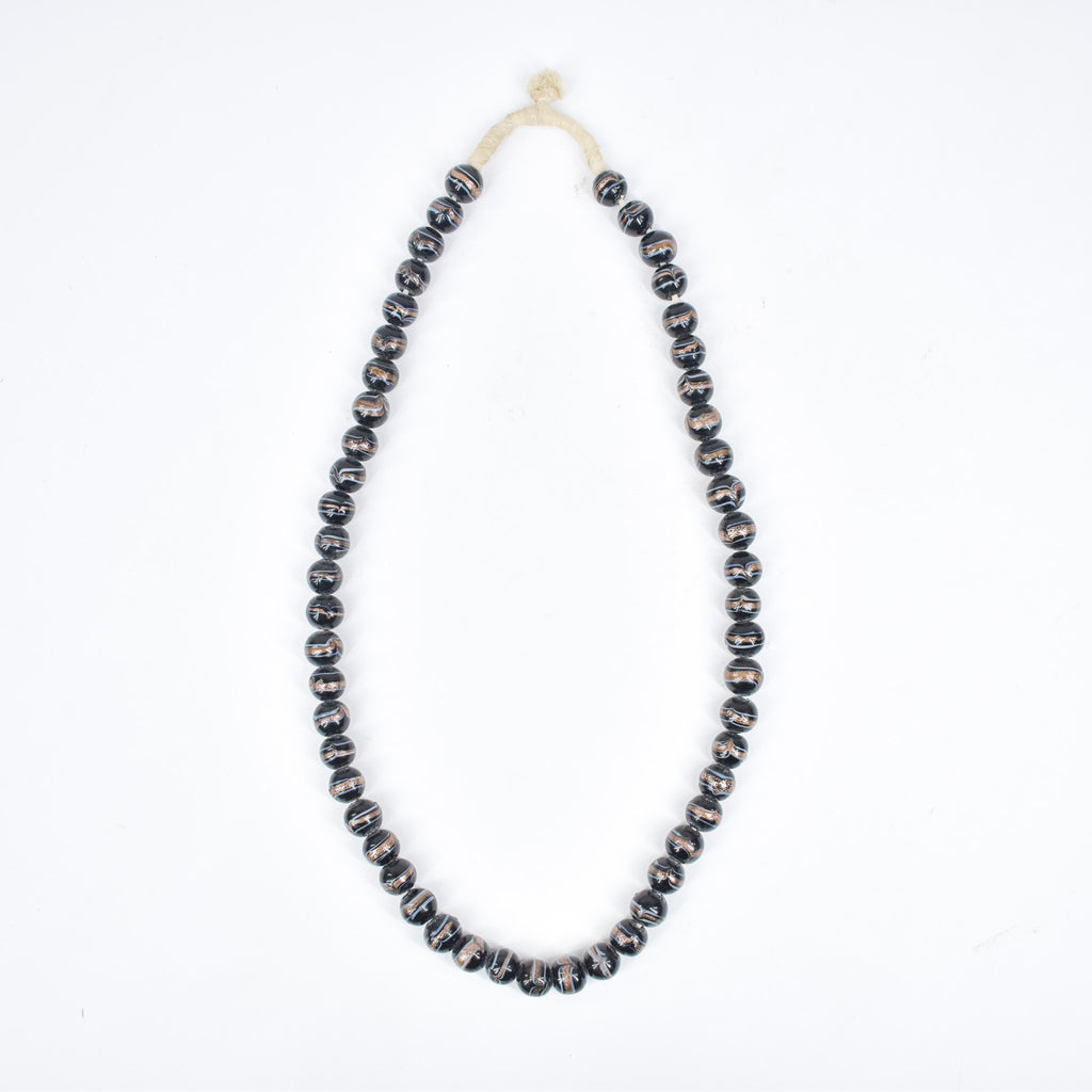 Indian Copies of Venetian Black Trade Beads