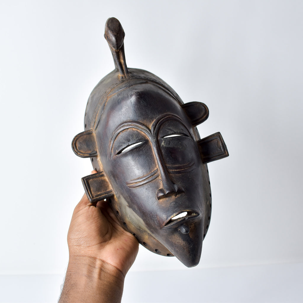 Senufo Kpelie Mask Côte d'Ivoire