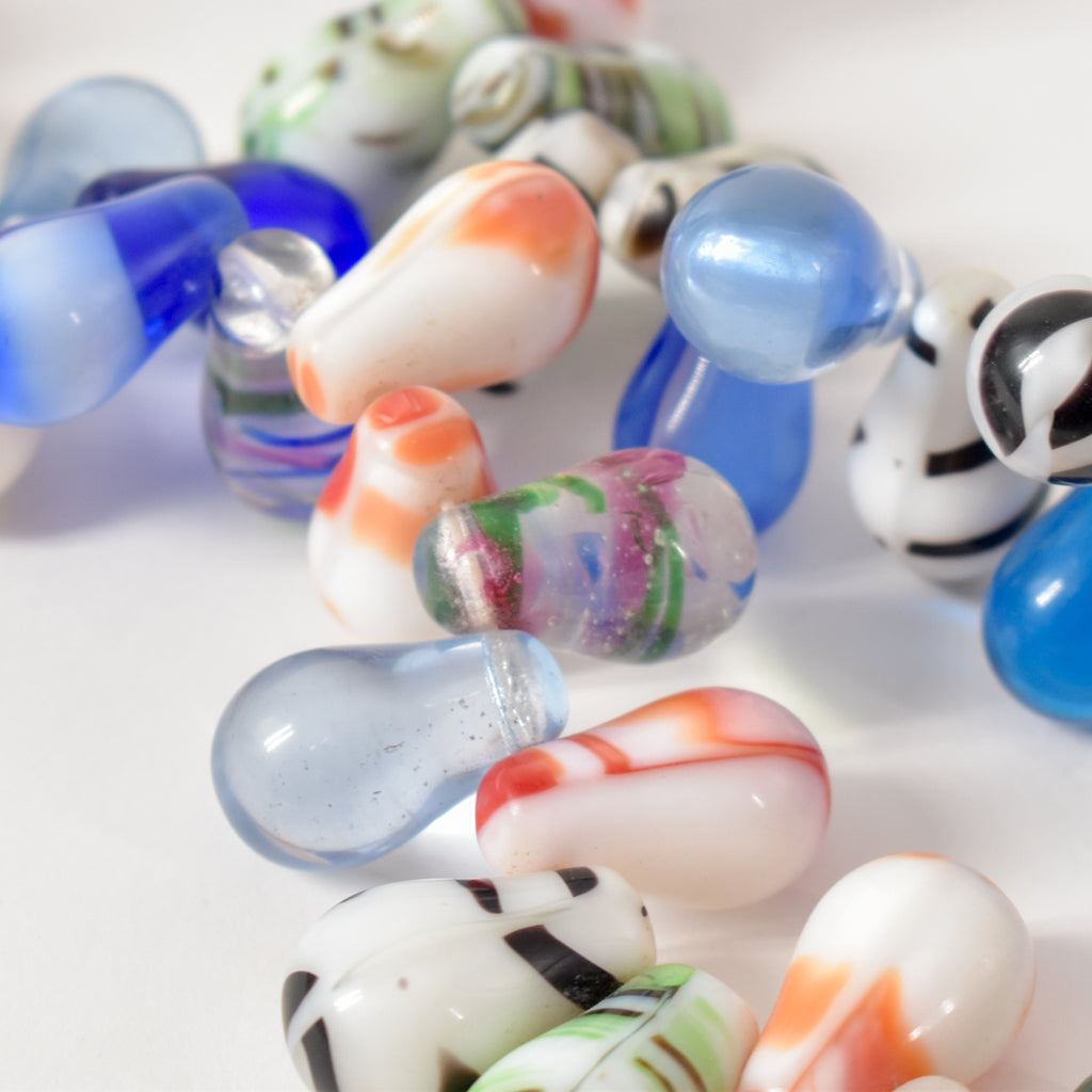 Wedding Globular Trade Beads