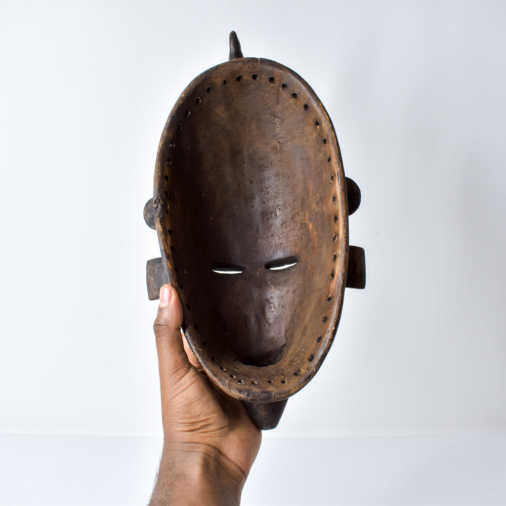 Senufo Kpelie Mask Côte d'Ivoire