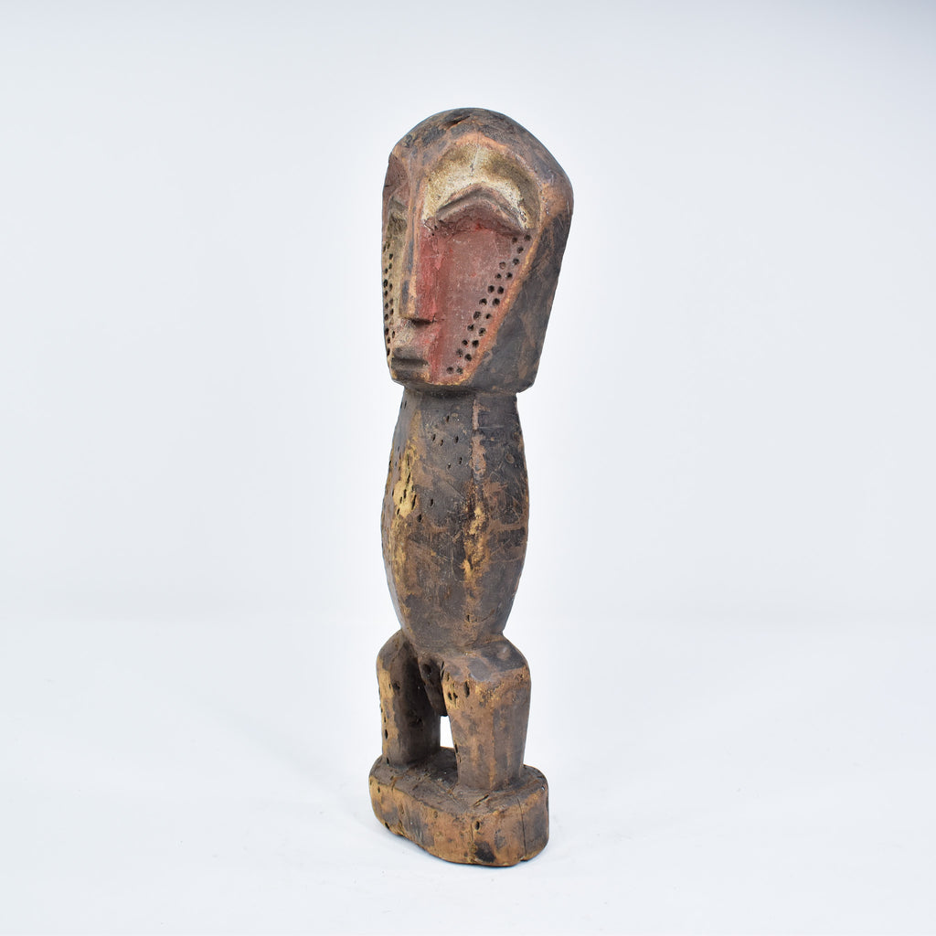 Metoko Double Face Figure Congo