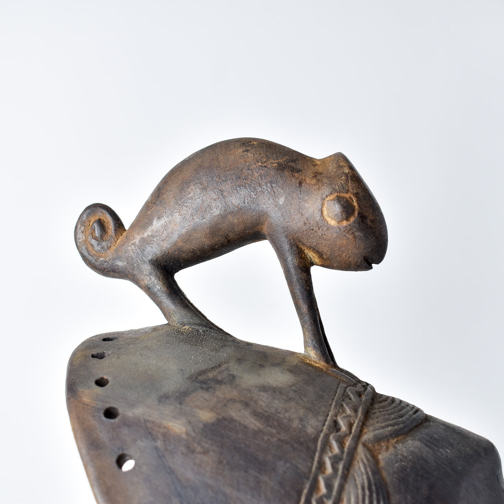 Senufo Kpelie Mask Côte d'Ivoire