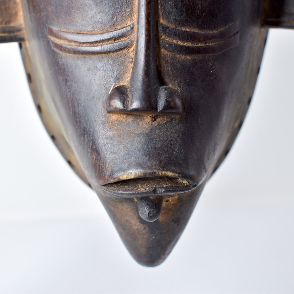 Senufo Kpelie Mask Côte d'Ivoire