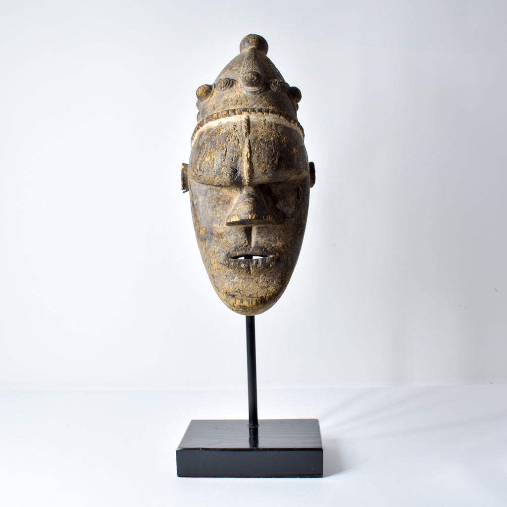 Old Dan Dean Gle Mask Liberia