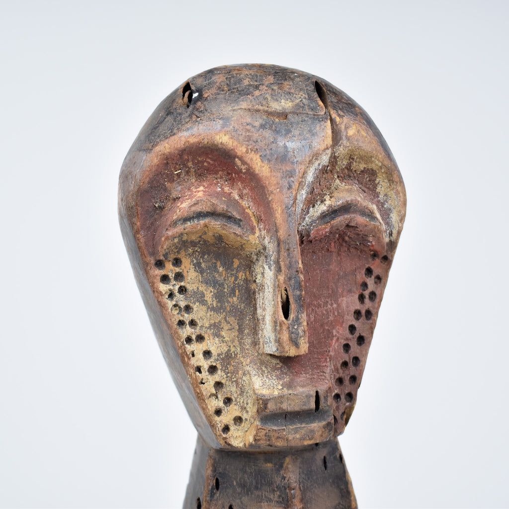 Metoko Double Face Figure Congo