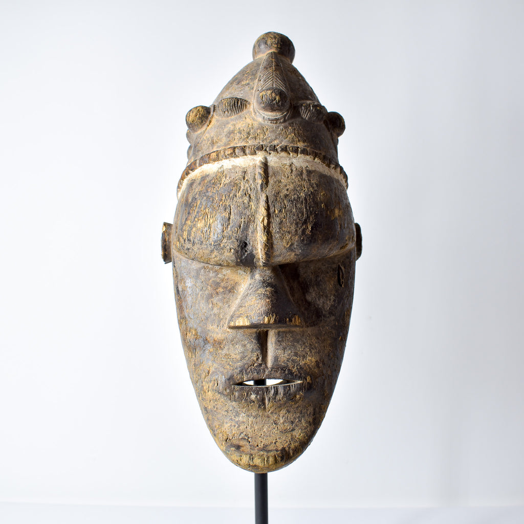 Old Dan Dean Gle Mask Liberia