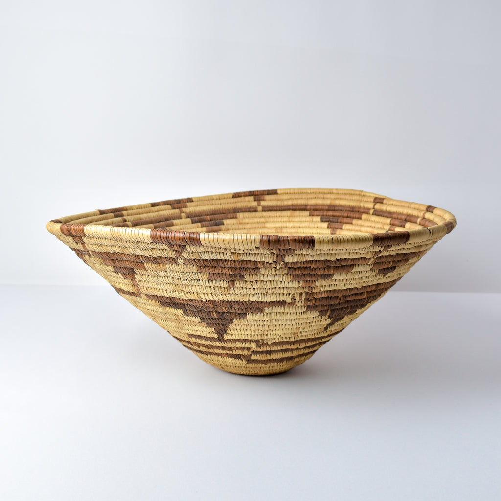 Coiled Basket Botswana 19 Inch