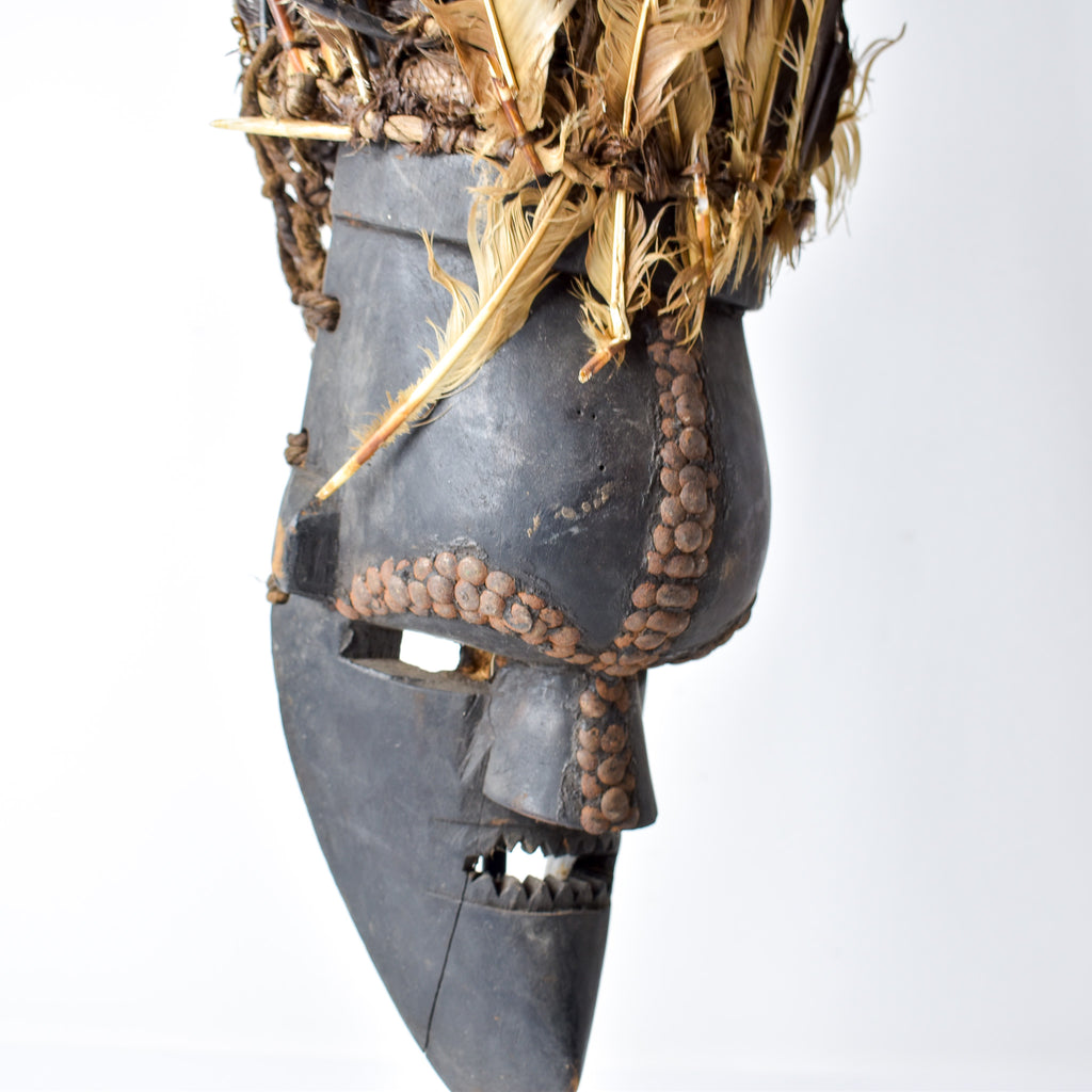 Salampasu Feathered Mask Congo