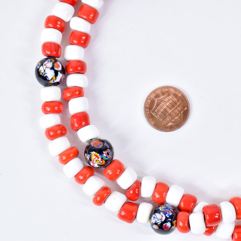 Mystery Beads Necklace Indonesia Henry Collection 32 Inch