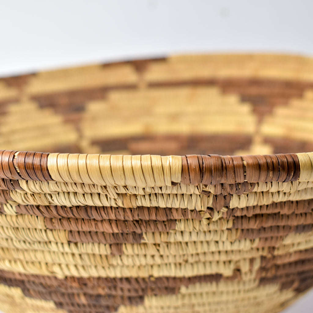 Coiled Basket Botswana 19 Inch