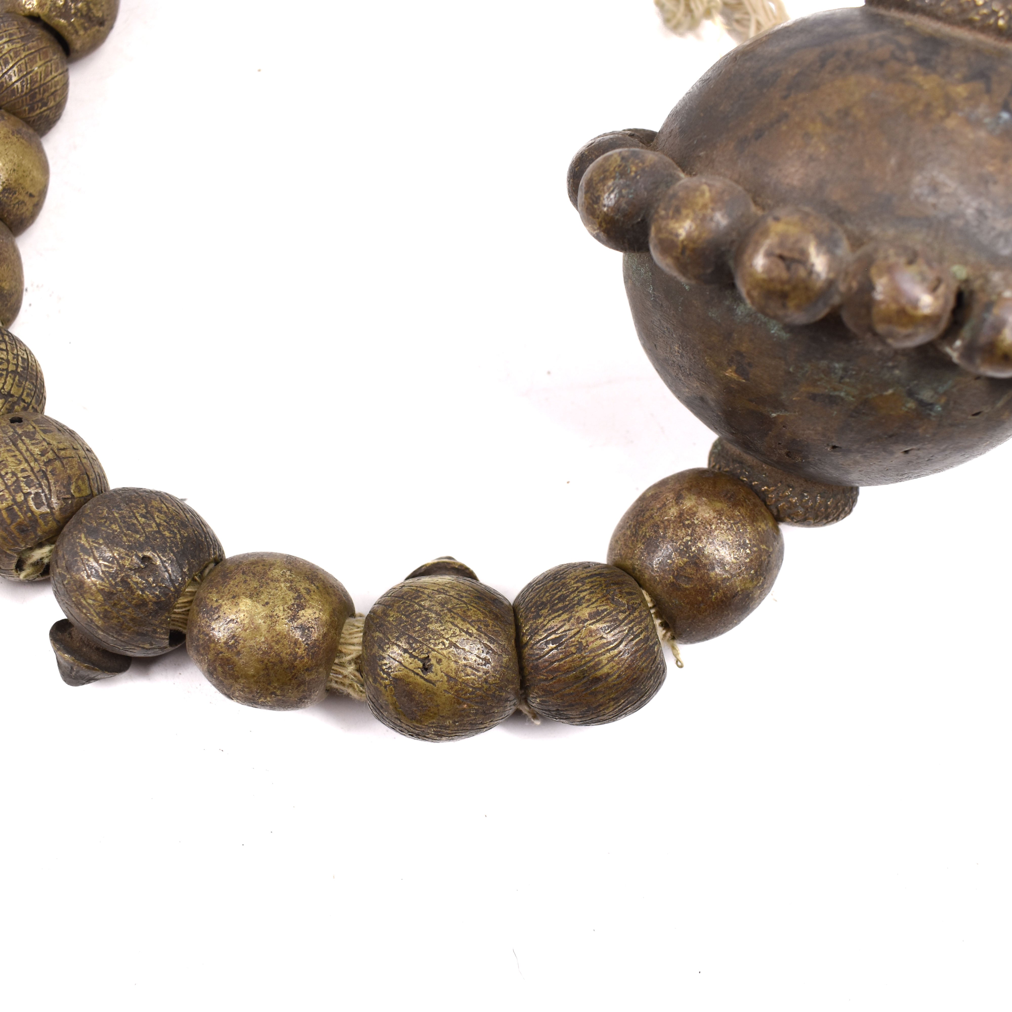 Baule Brass Beads Cote d'Ivoire