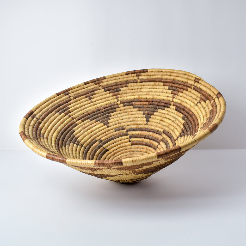 Coiled Basket Botswana 19 Inch