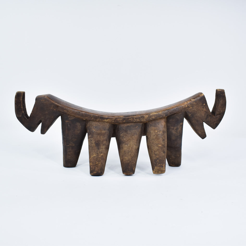 Dinka Stool Headrest Congo