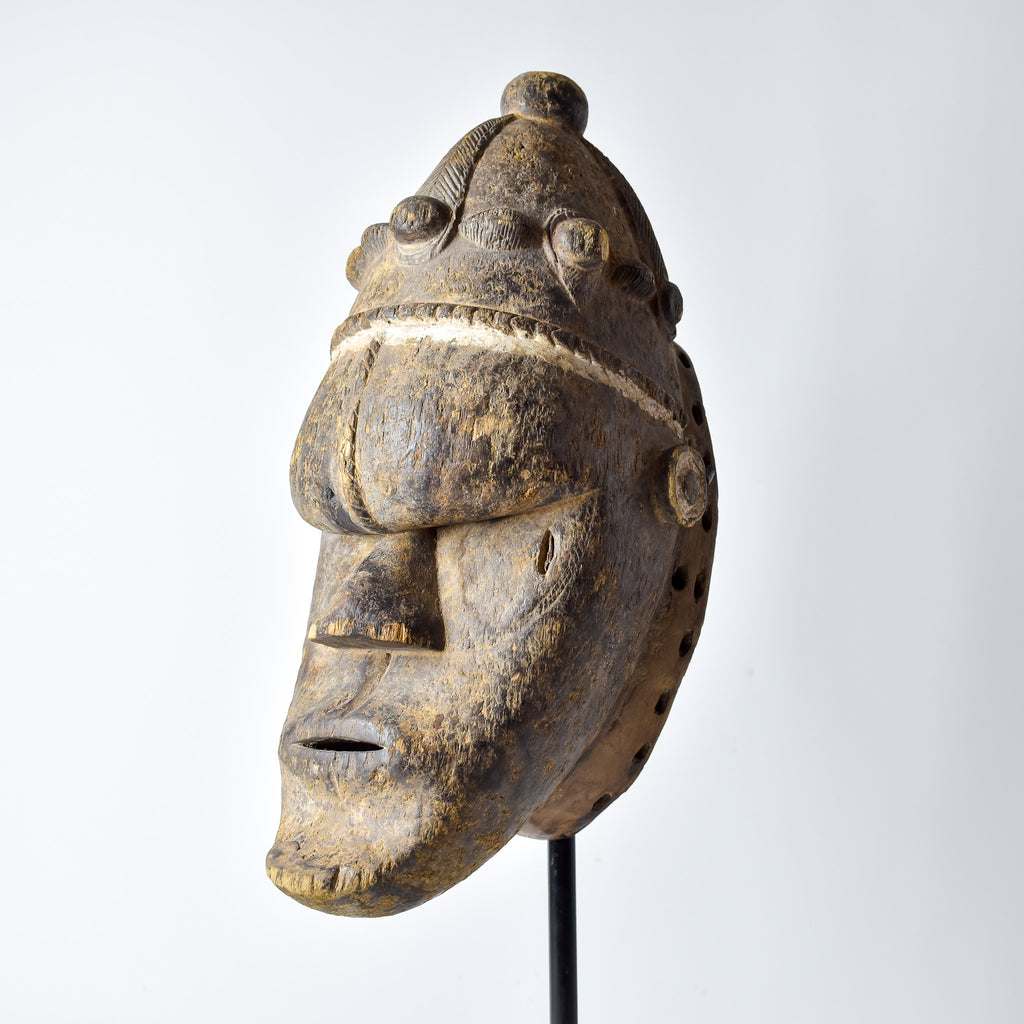 Old Dan Dean Gle Mask Liberia