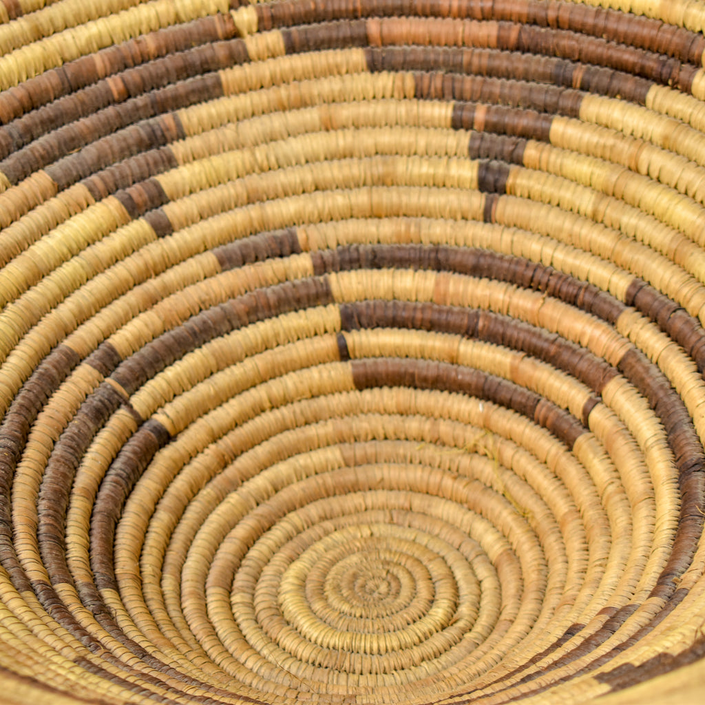 Coiled Basket Botswana 19 Inch