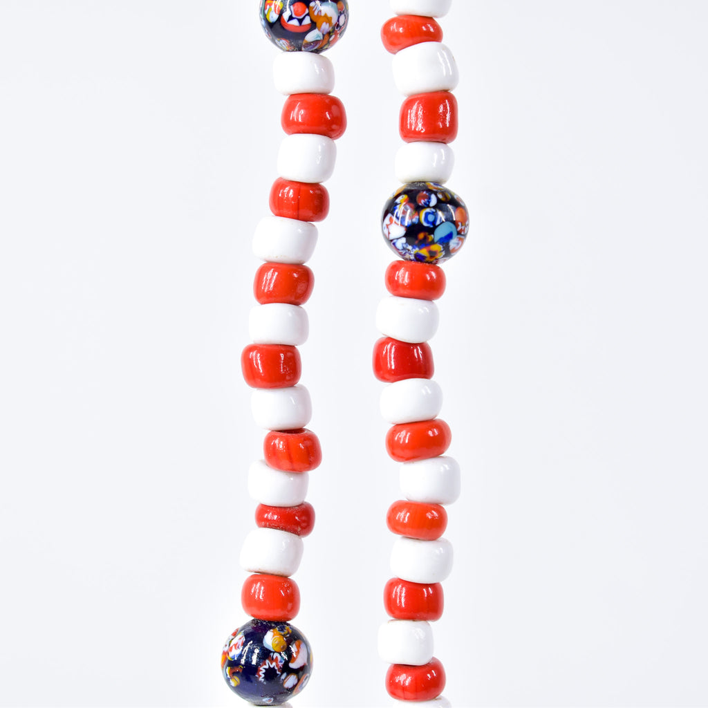 Mystery Beads Necklace Indonesia Henry Collection 32 Inch