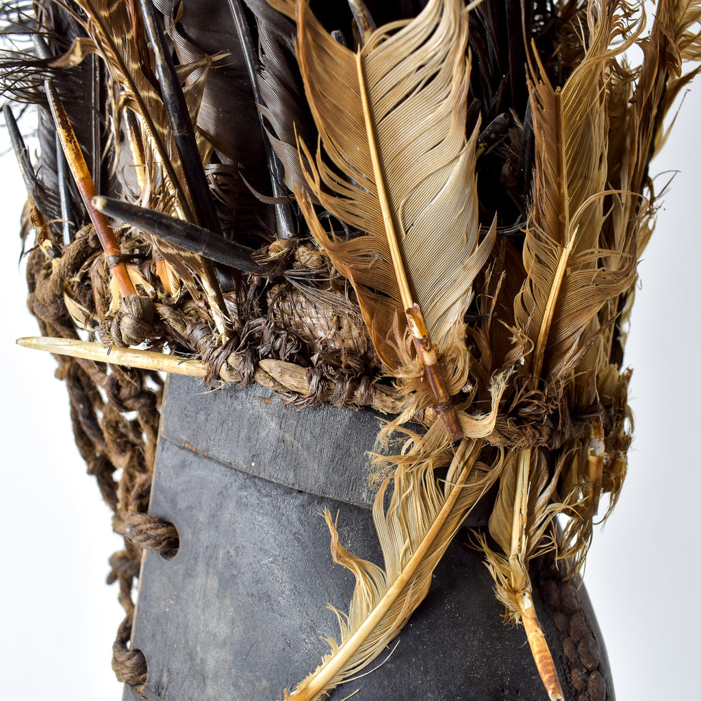 Salampasu Feathered Mask Congo