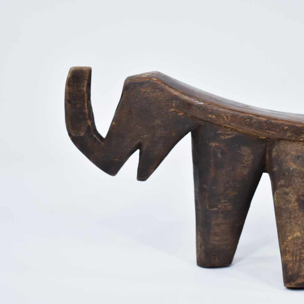 Dinka Stool Headrest Congo