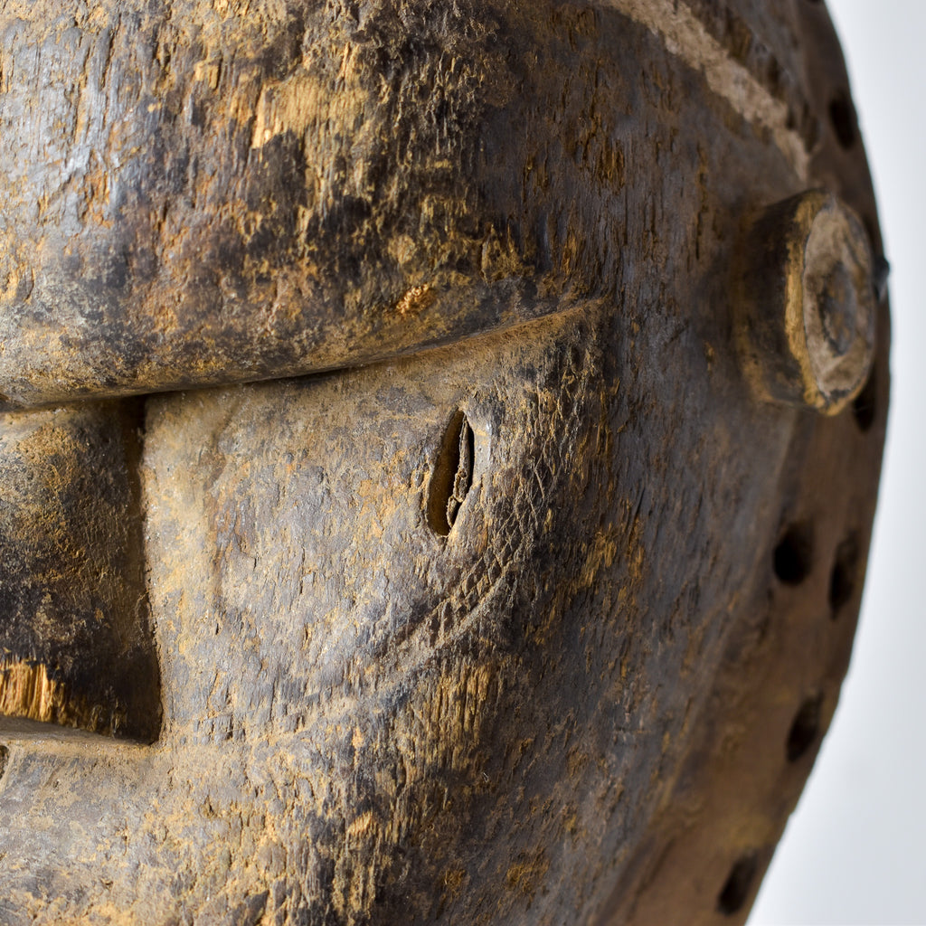 Old Dan Dean Gle Mask Liberia