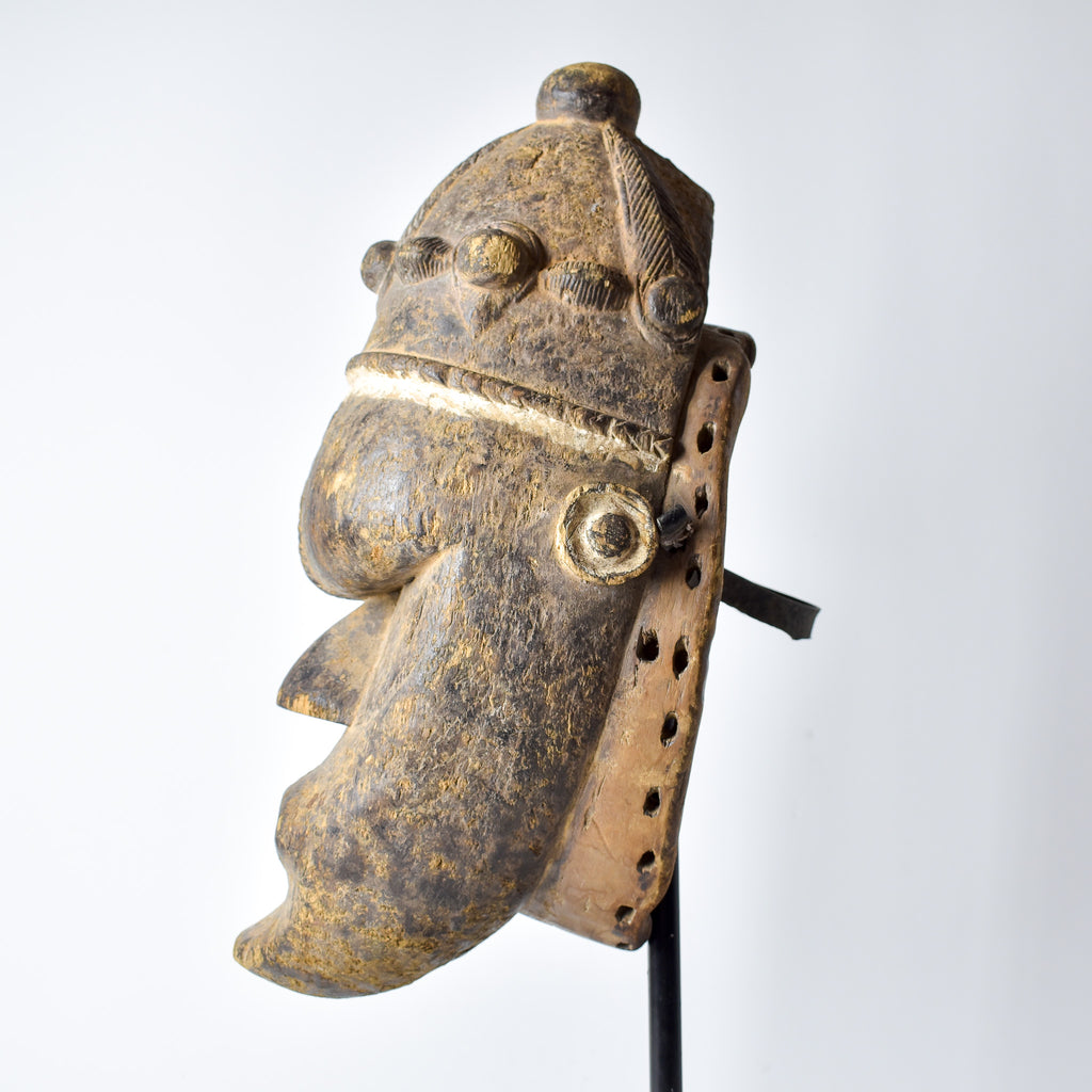 Old Dan Dean Gle Mask Liberia