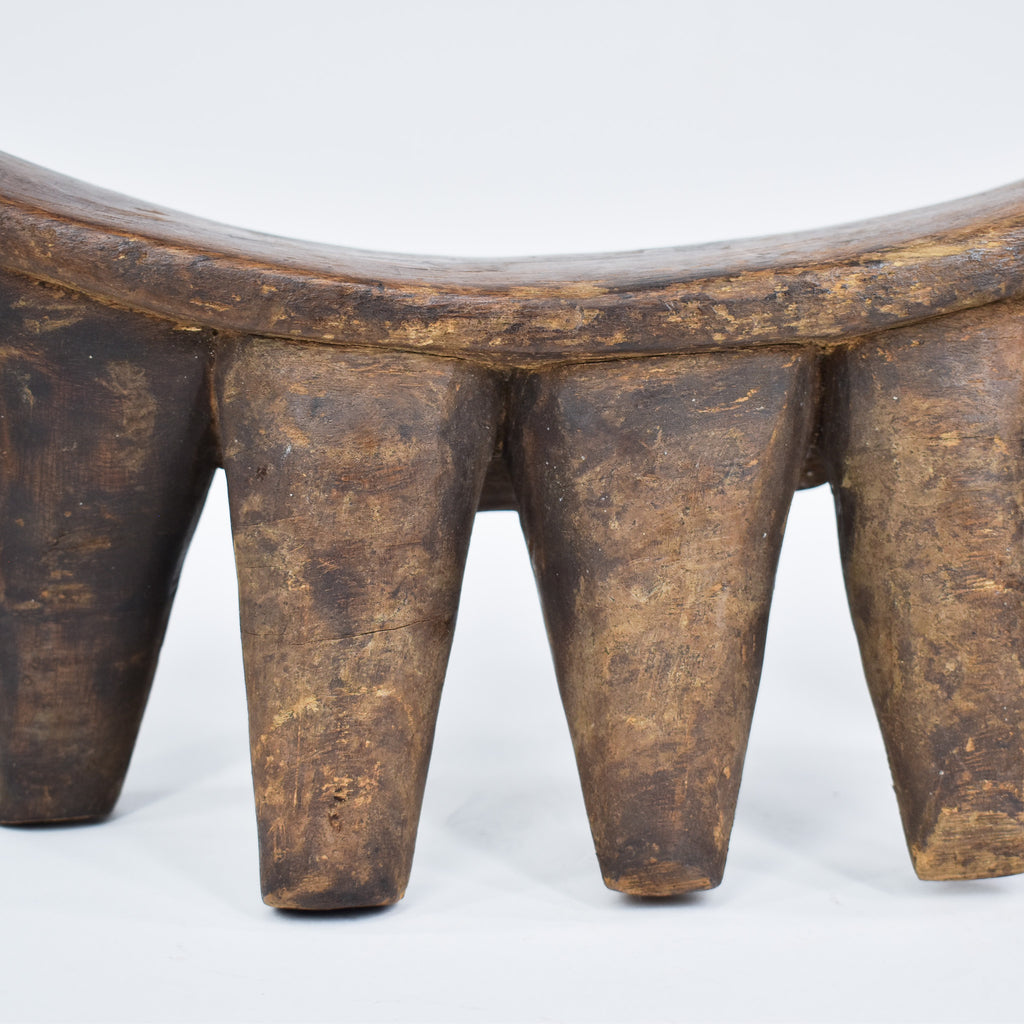 Dinka Stool Headrest Congo