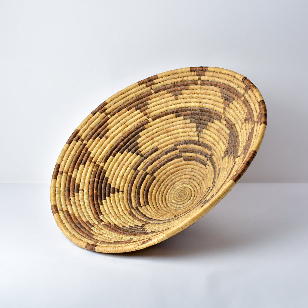 Coiled Basket Botswana 19 Inch