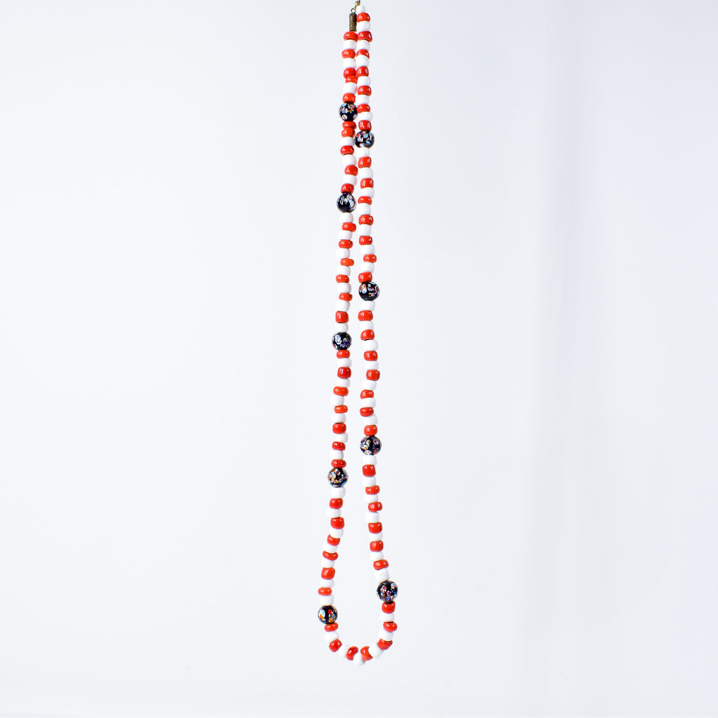 Mystery Beads Necklace Indonesia Henry Collection 32 Inch