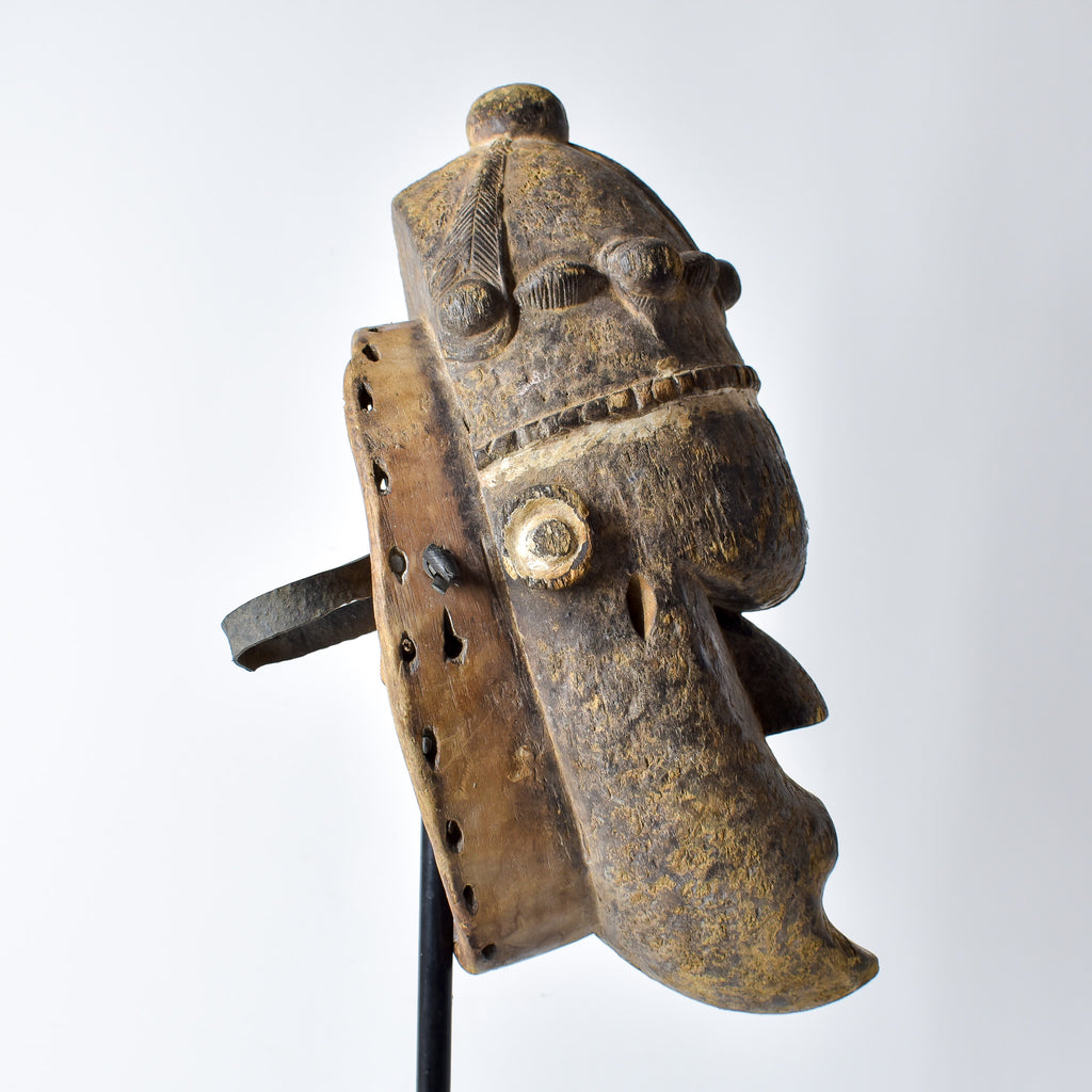Old Dan Dean Gle Mask Liberia