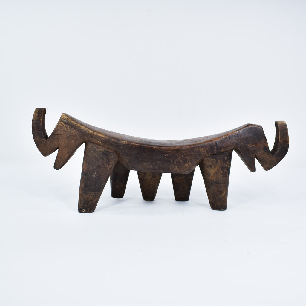 Dinka Stool Headrest Congo