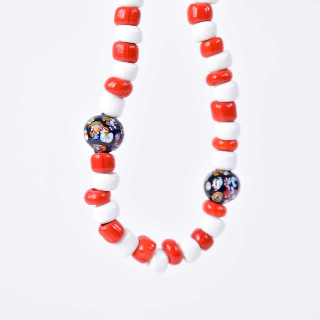 Mystery Beads Necklace Indonesia Henry Collection 32 Inch