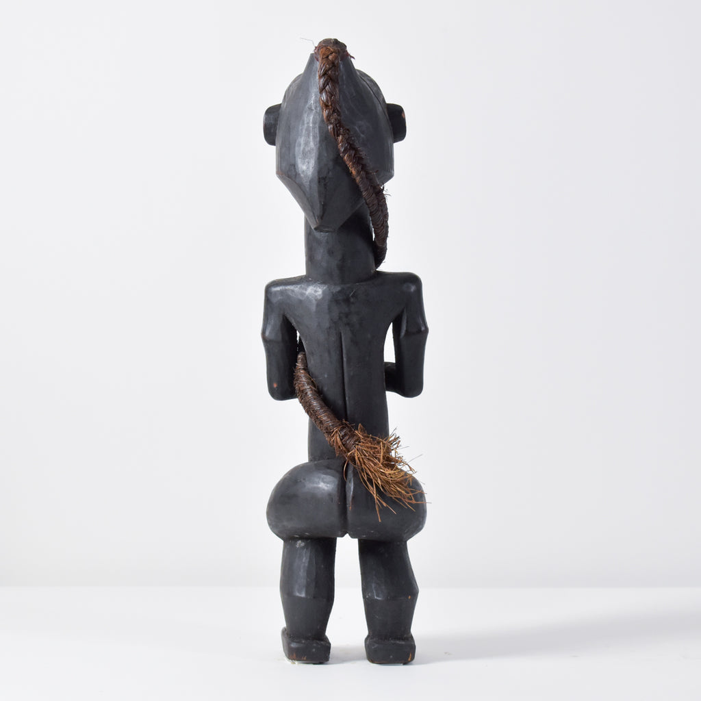 Male Fang Byeri Standing Reliquary Figure Gabon