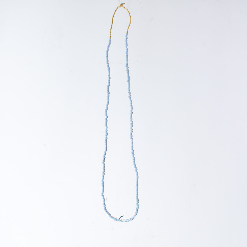 Tile Light Blue Trade Beads