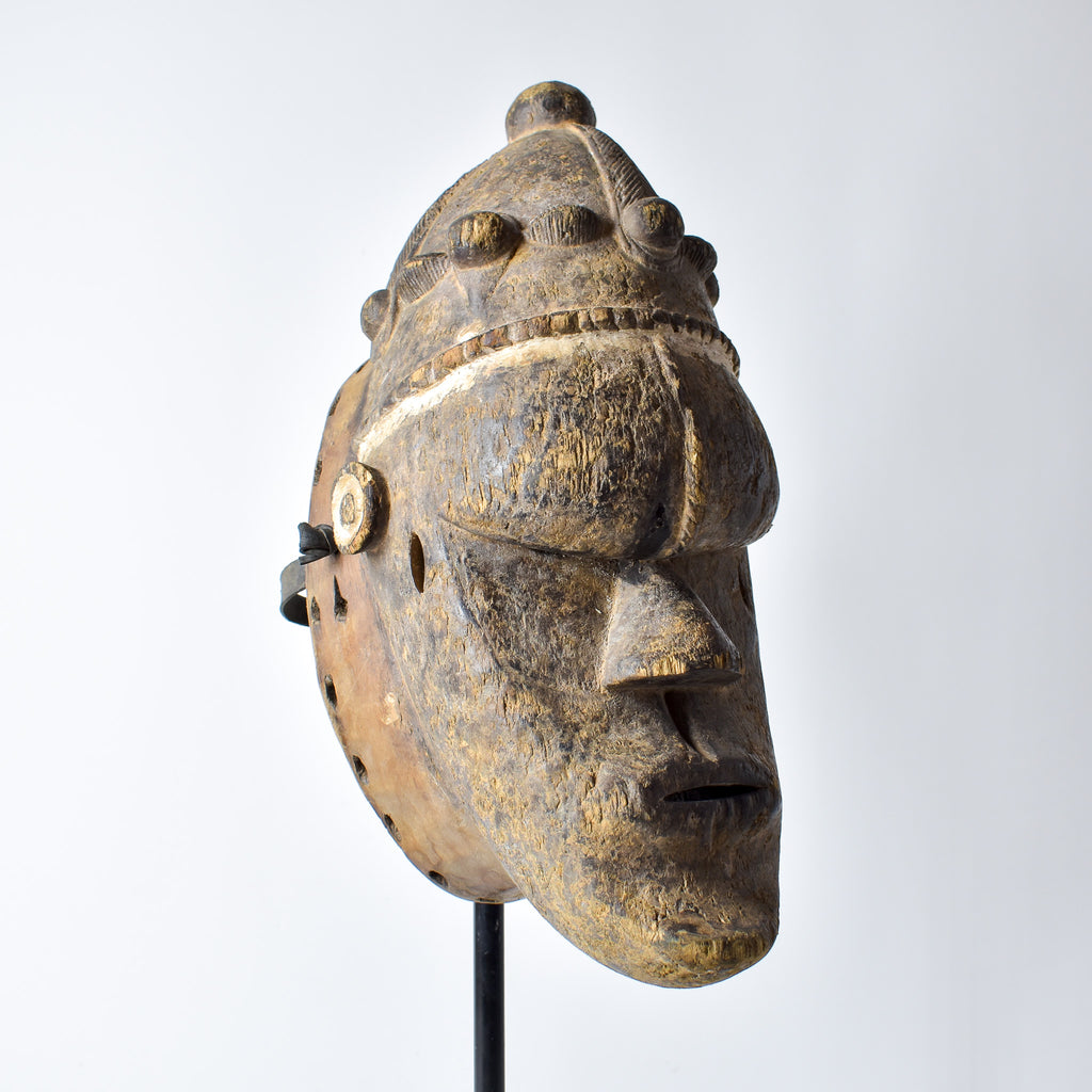 Old Dan Dean Gle Mask Liberia