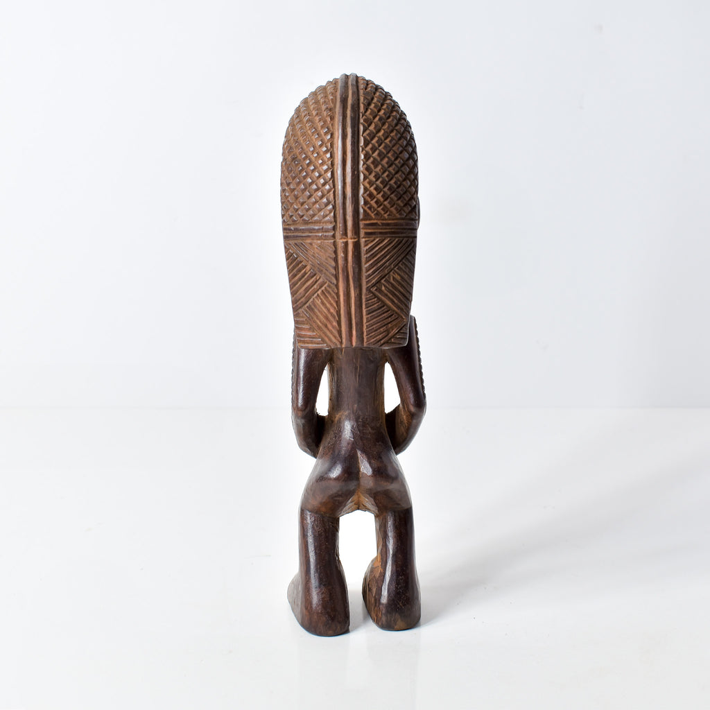 Tabwa Miniature Wood Figure Congo