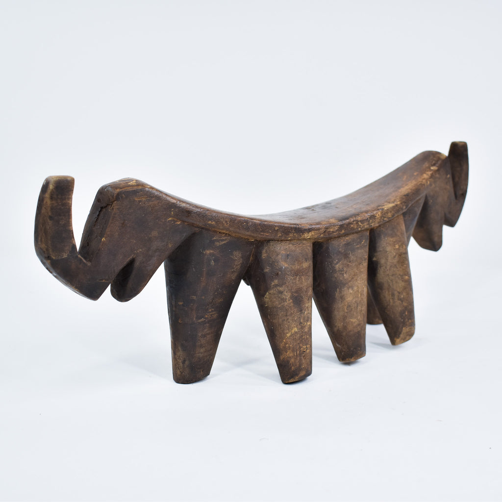 Dinka Stool Headrest Congo