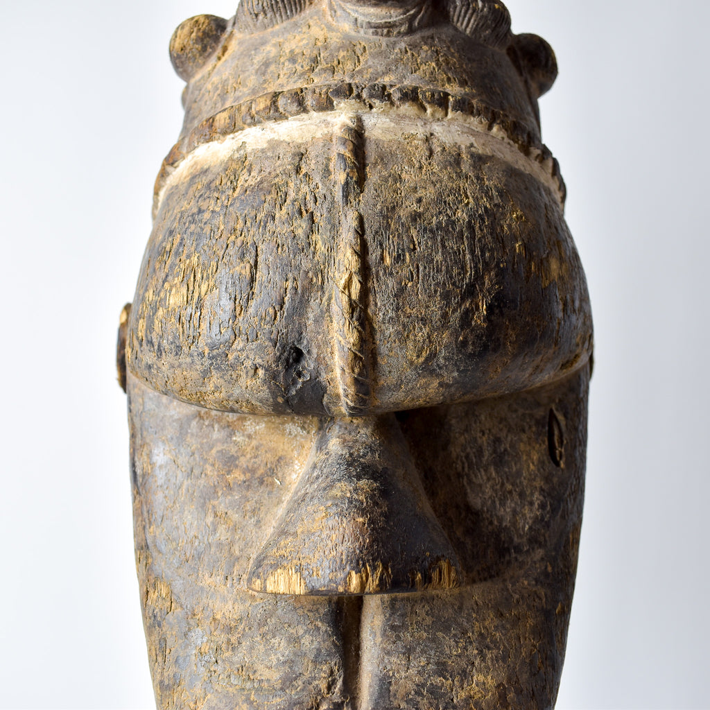 Old Dan Dean Gle Mask Liberia