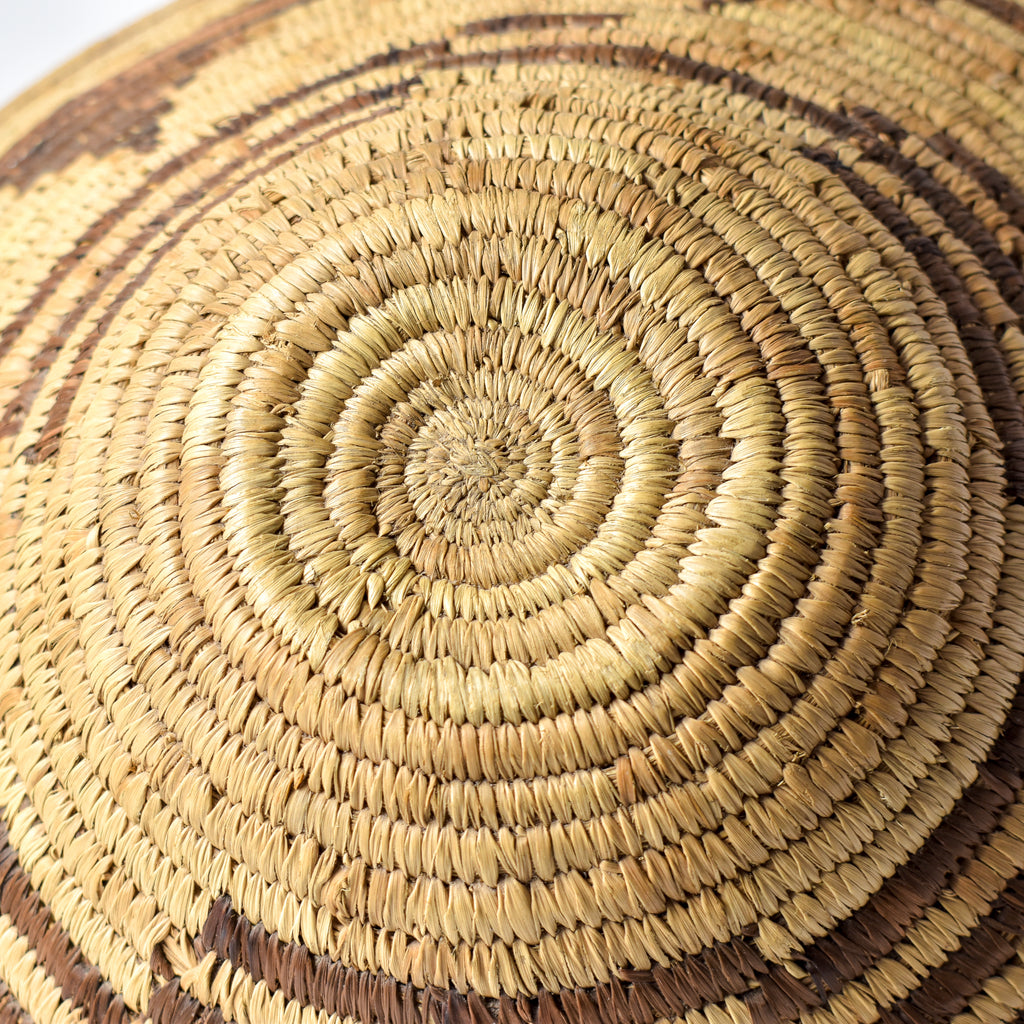 Coiled Basket Botswana 19 Inch