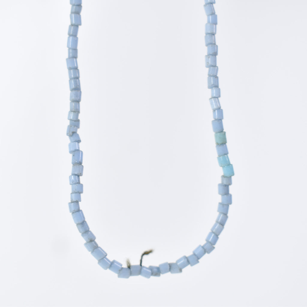 Tile Light Blue Trade Beads