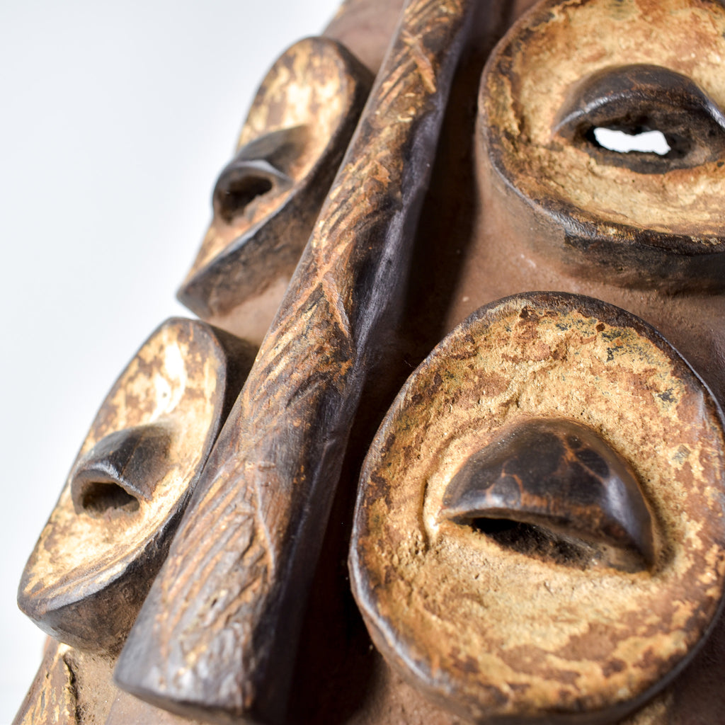 Bembe Mask Congo