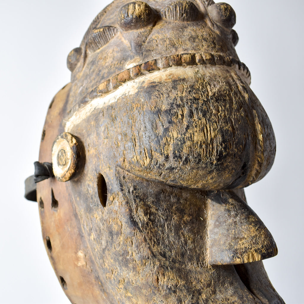 Old Dan Dean Gle Mask Liberia