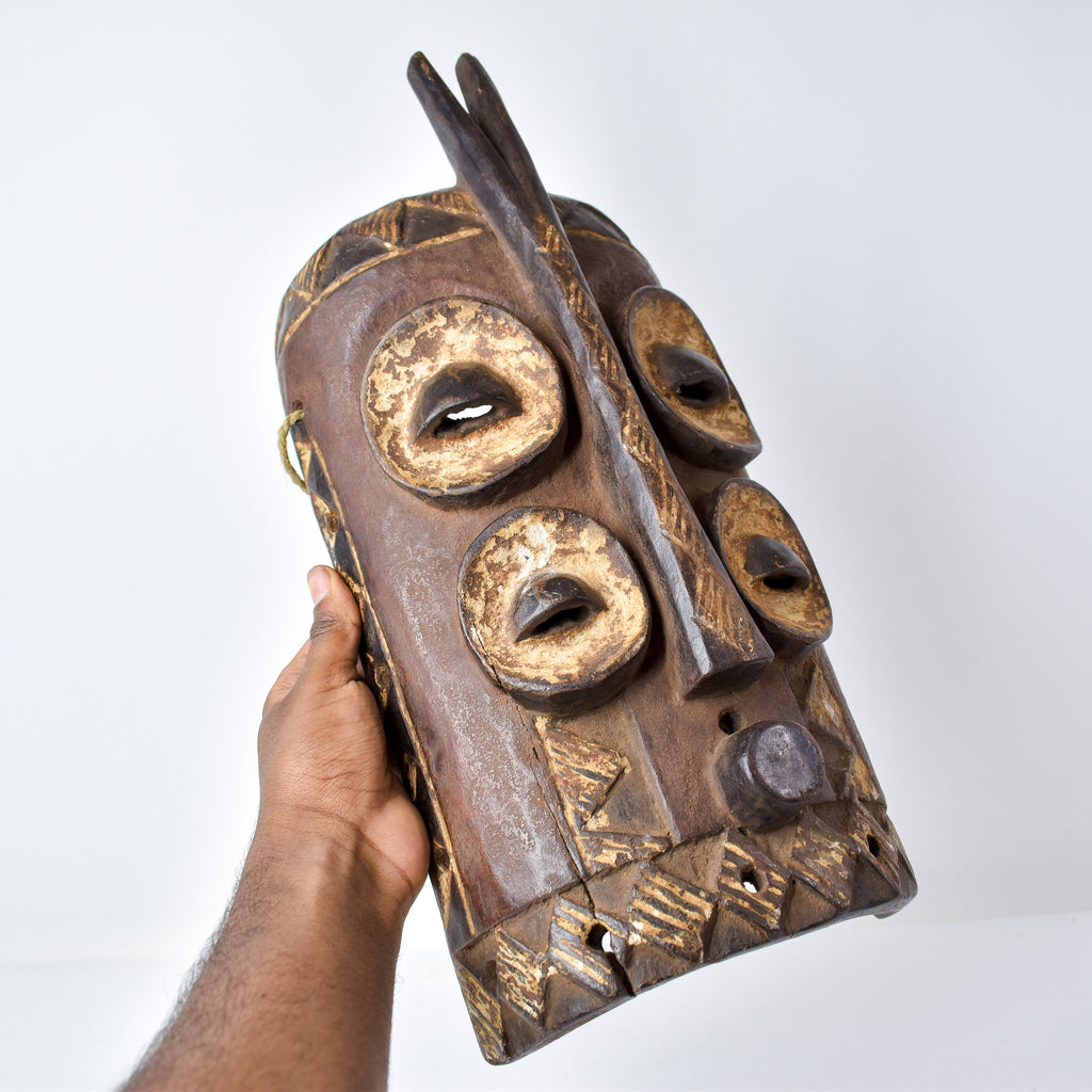 Bembe Mask Congo
