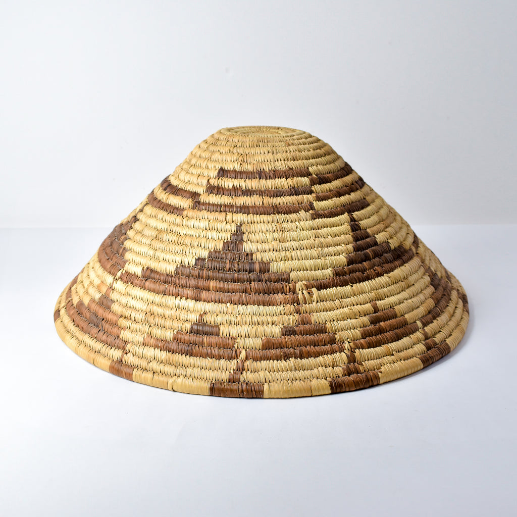 Coiled Basket Botswana 19 Inch