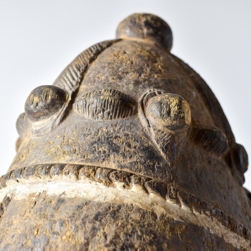 Old Dan Dean Gle Mask Liberia