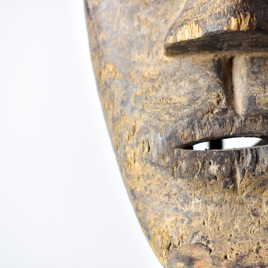 Old Dan Dean Gle Mask Liberia