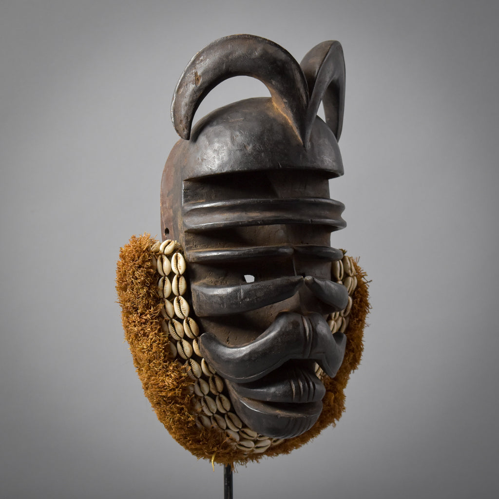 Dan Guere Kran Bearded Mask Liberia